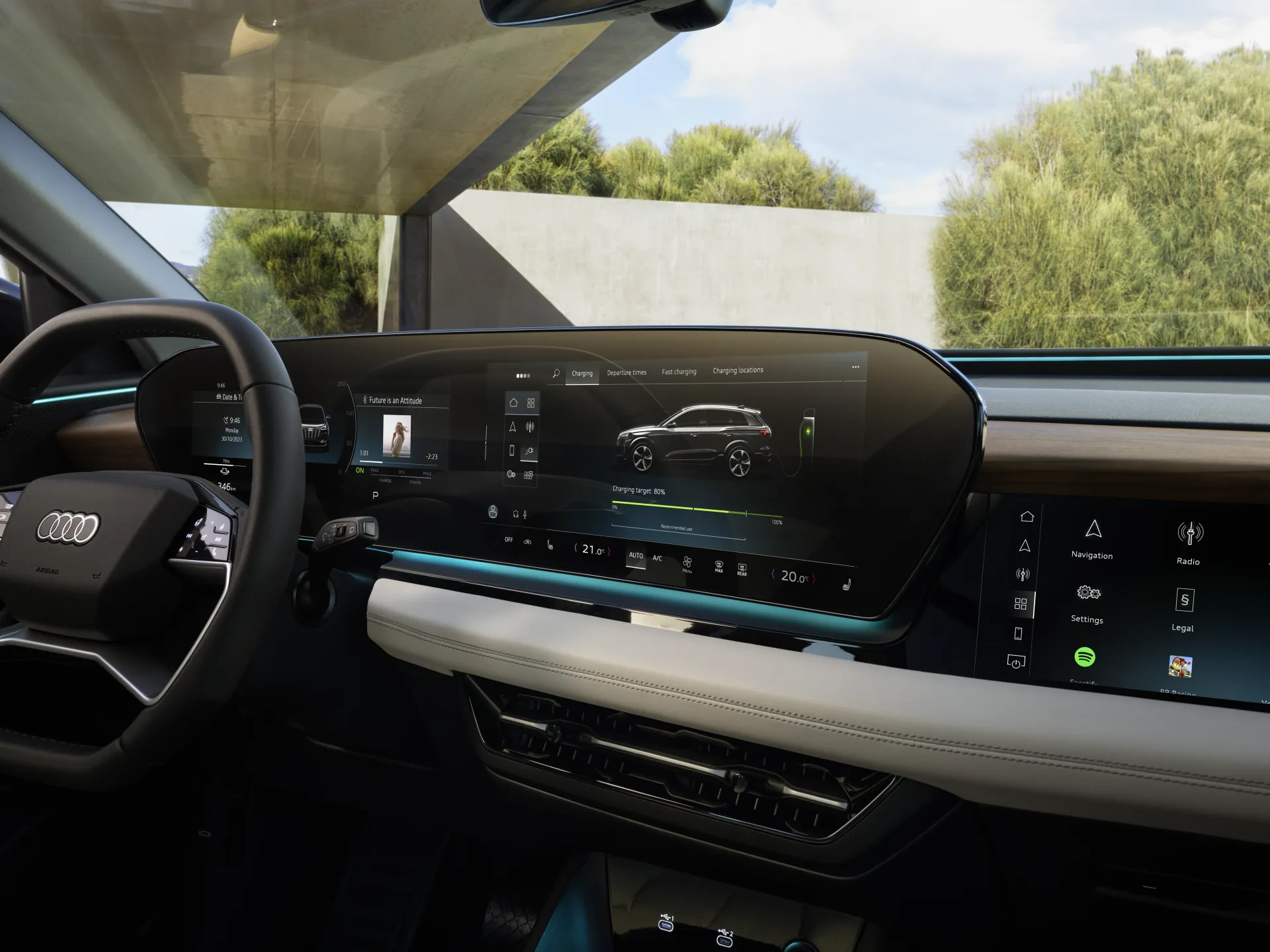 Audi Q6 e-tron - Ảnh 13